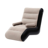 Outdoor Sofas & Lounge Sets: Gardeon Inflatable Chair Sun Lounger Blow Up Folding Air Chairs Sofa for Camping with Pump