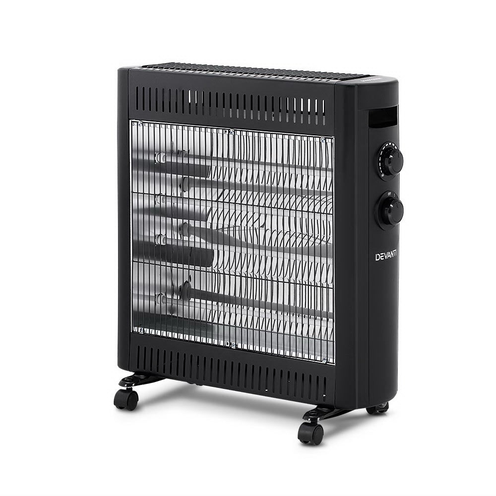 Electric Heaters: Devanti 2200W Infrared Heater Radiant Heaters
