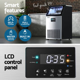 Devanti 45kg Ice Maker Commercial Machine