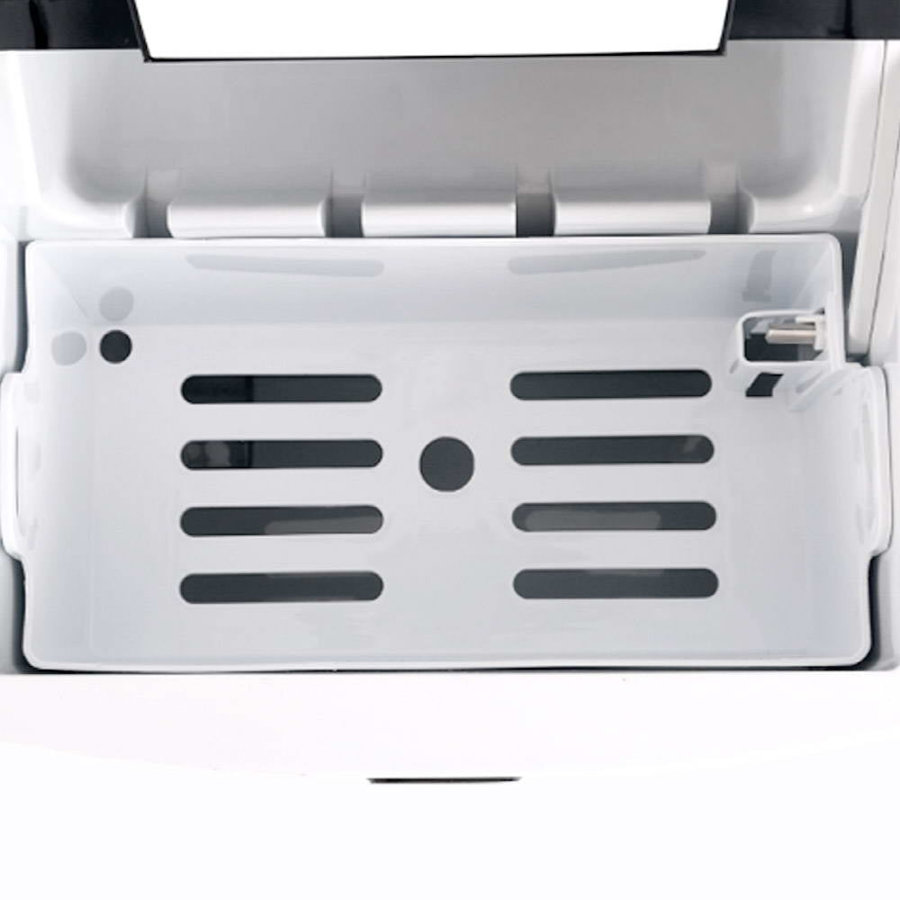 Ice Makers: Devanti 15kg Ice Maker Machine Silver