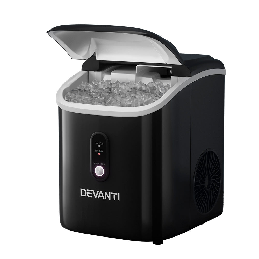 Ice Makers: Devanti 15kg Nugget Ice Maker Machine