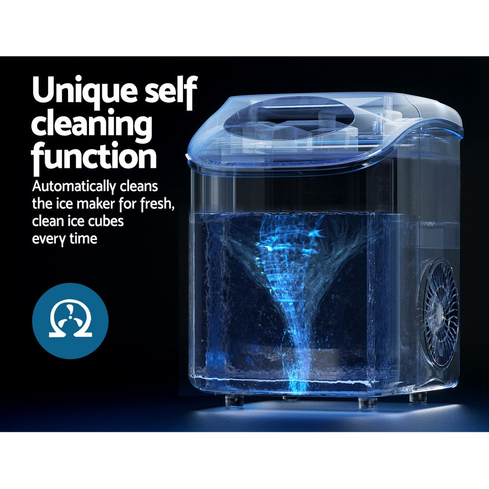 Ice Makers: Devanti 15kg Nugget Ice Maker Machine