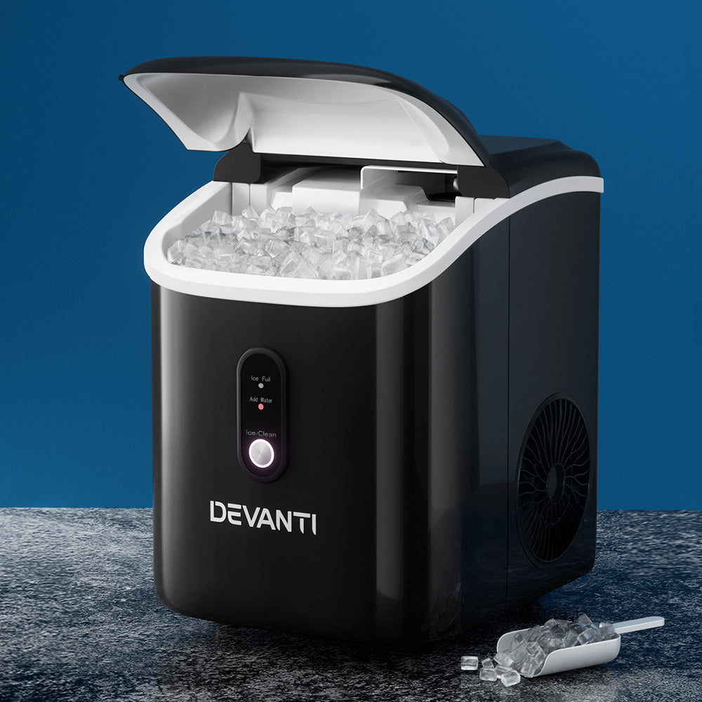 Ice Makers: Devanti 15kg Nugget Ice Maker Machine