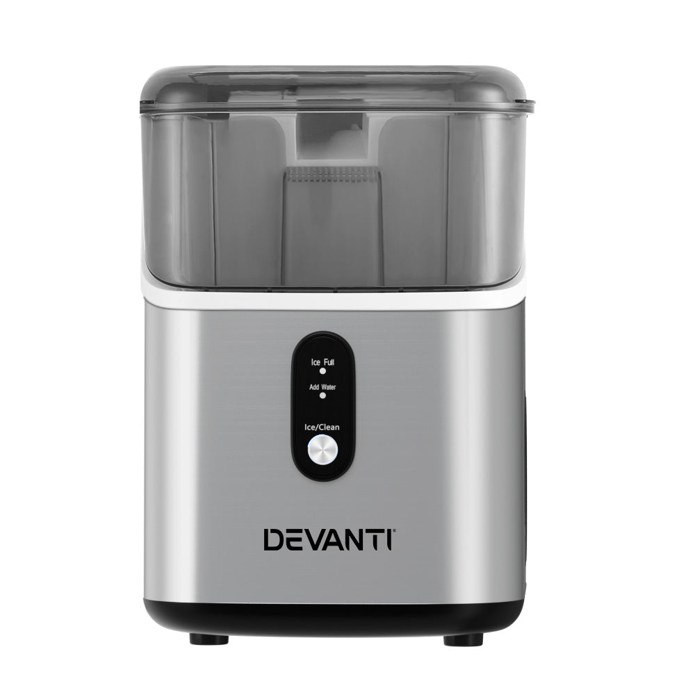 Ice Makers: Devanti Ice Maker Machine 15kg Nugget Ice Cube