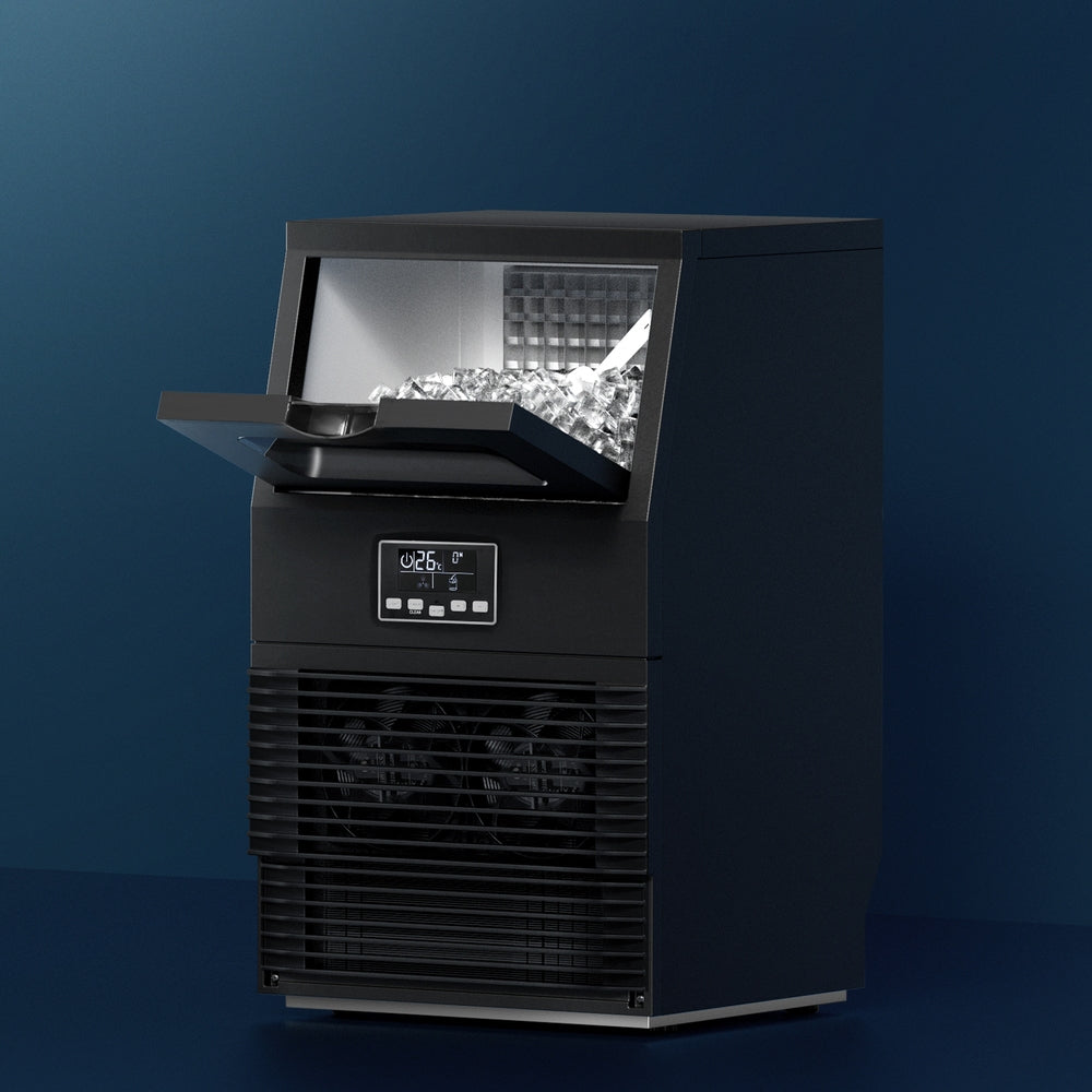Ice Makers: Devanti Commercial Ice Maker Cube Machine 30kg