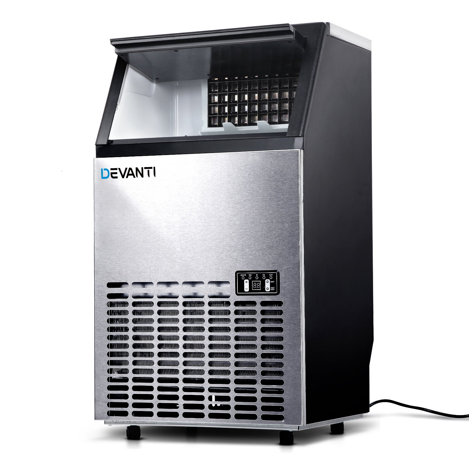 Ice Makers: Devanti 60kg Commercial Ice Maker Machine