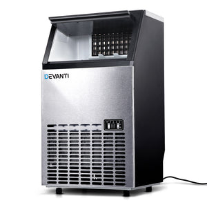 Devanti 60kg Commercial Ice Maker Machine