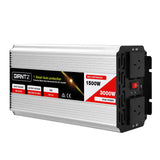 Batteries & Generators: Giantz 1500W Puresine Wave DC-AC Power Inverter