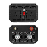 Batteries & Generators: Giantz 1500W Puresine Wave DC-AC Power Inverter
