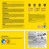 AirMyFun Kids Inflatable Pool Water Slide Cannon Splash Park Castle Outdoor Toys 427X374CM