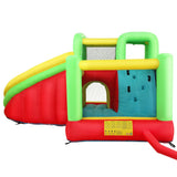 Outdoor Play Equipment: Doctor Dolphin Kids Inflatable Pool Water Slide Park Jumping Castle 575X445CM