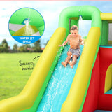 Outdoor Play Equipment: Doctor Dolphin Kids Inflatable Pool Water Slide Park Jumping Castle 575X445CM