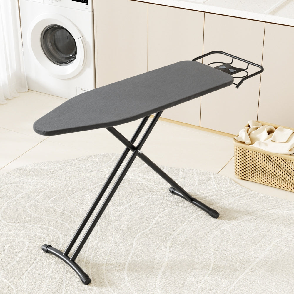 Irons & Ironing Systems: Artiss Ironing Board Foldable Iron Rest Black