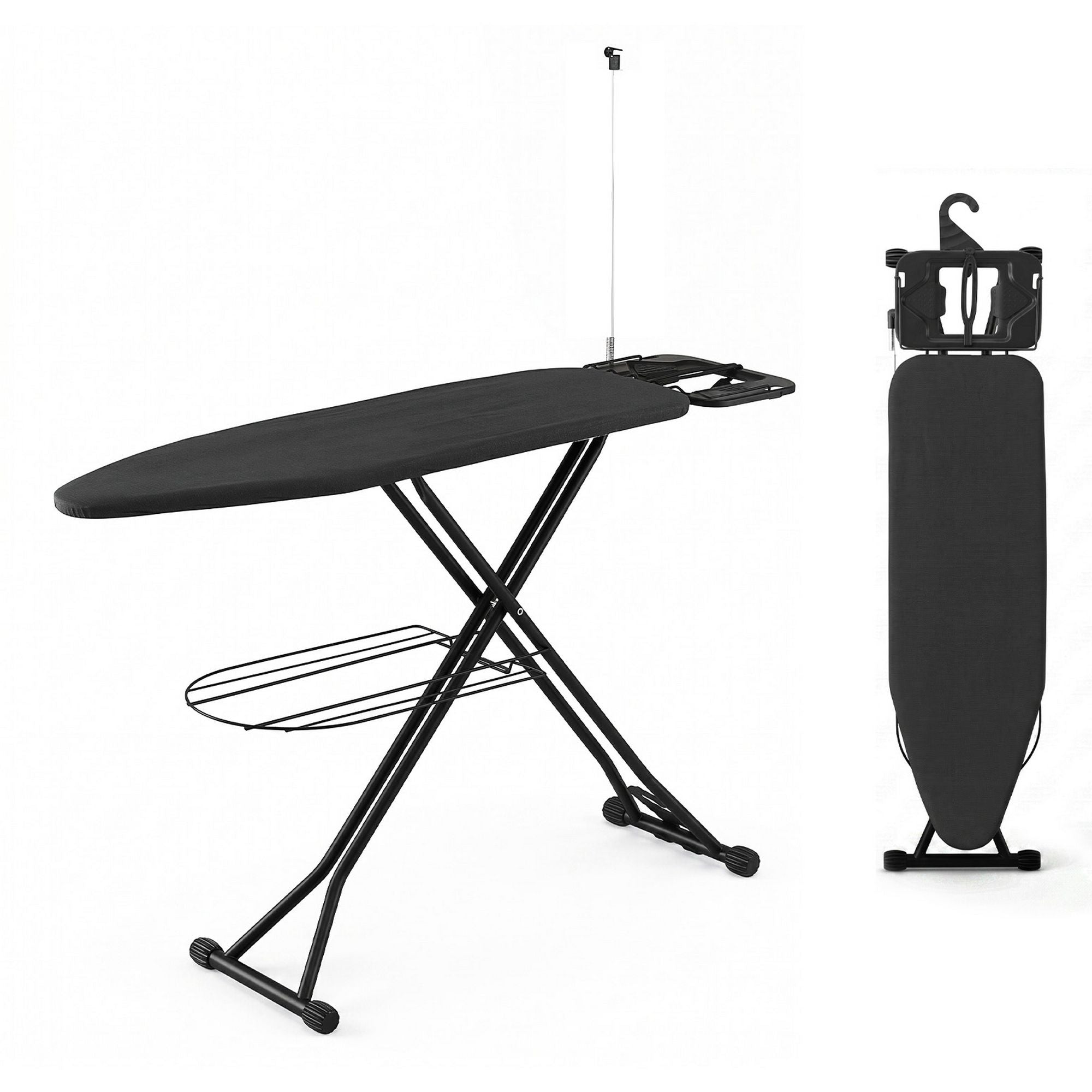 Artiss Foldable Ironing Board with Iron Rest Ironing Board for Laundry Room