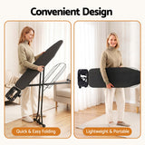 Artiss Foldable Ironing Board with Iron Rest Ironing Board for Laundry Room