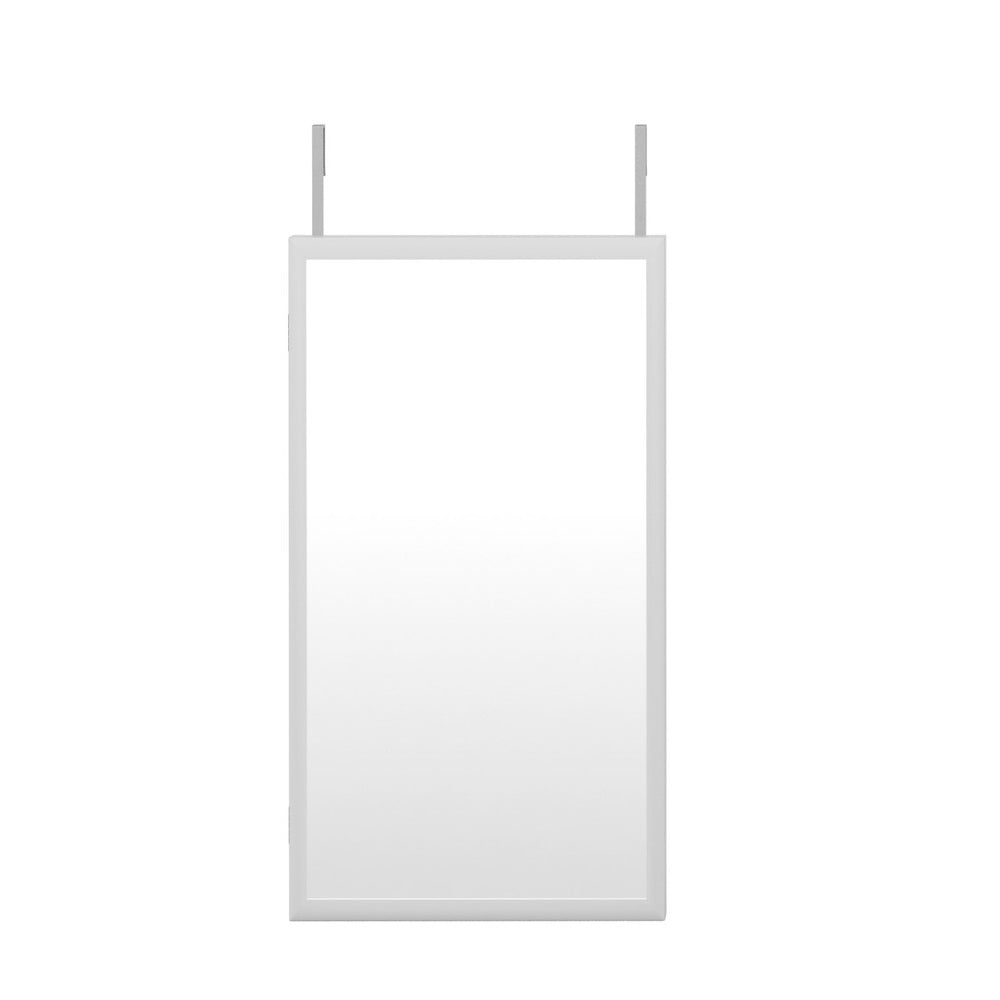 Storage Cabinets: Artiss Jewellery Cabinet Mirror Door Wall Mount