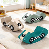 Activity Toys: Keezi Kids Climbing Blocks 3Pcs Foam Toddler Playset Soft Indoor Climbing Toy Rocker