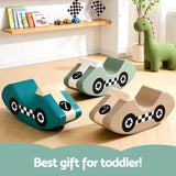 Activity Toys: Keezi Kids Climbing Blocks 3Pcs Foam Toddler Playset Soft Indoor Climbing Toy Rocker