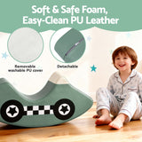 Keezi Kids Climbing Blocks Foam Toddler Playset Soft Indoor Climbing Toy Rocker Green