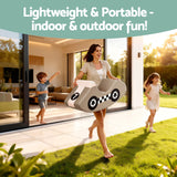 Keezi Kids Climbing Blocks Foam Toddler Playset Soft Indoor Indoor Climbing Toy Rocker Khaki