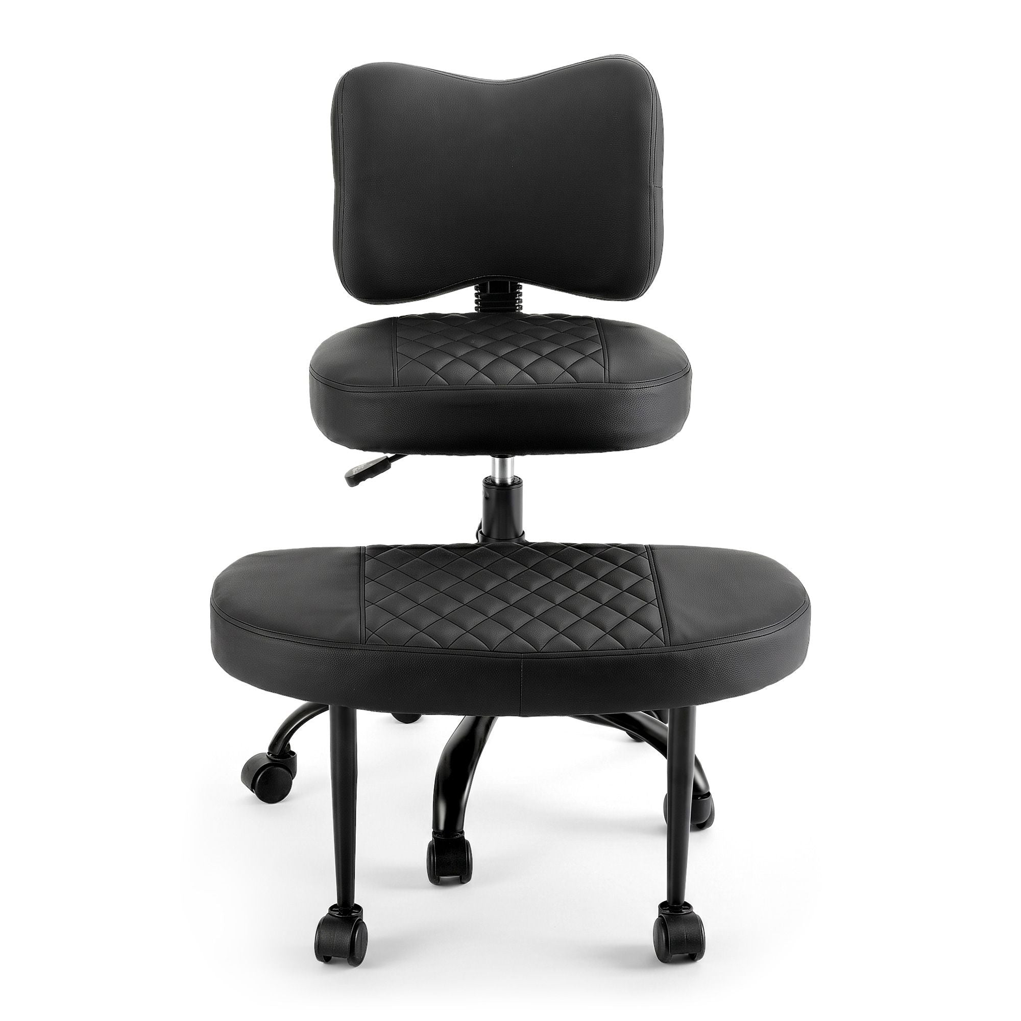 Artiss Cross Legged Kneeling Chair Adjustable Meditation Ergonomic Office Seat