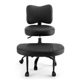 Artiss Cross Legged Kneeling Chair Adjustable Meditation Ergonomic Office Seat