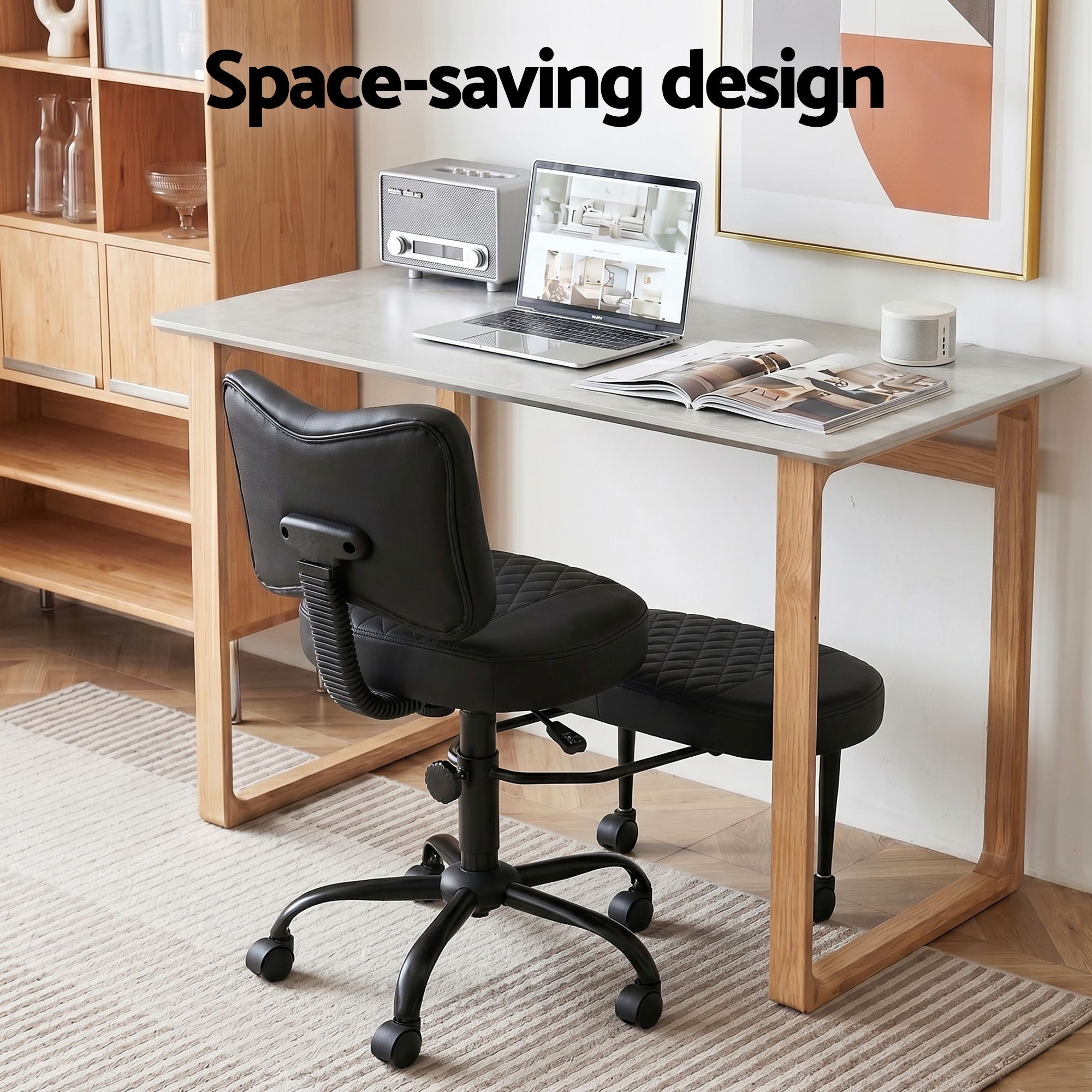 Artiss Cross Legged Kneeling Chair Adjustable Meditation Ergonomic Office Seat