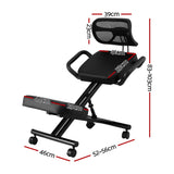 Artiss Kneeling Chair Ergonomic Office Home Knee Seat Posture Back Stretch Rest