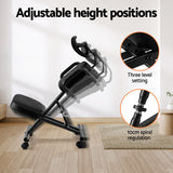 Artiss Kneeling Chair Ergonomic Office Home Knee Seat Posture Back Stretch Rest