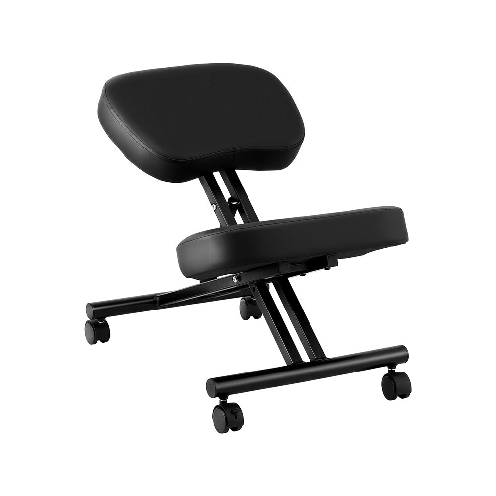 Office & Desk Chairs: Artiss Kneeling Chair Ergonomic Office Chairs Home Knee Seat Posture Stretch Rest