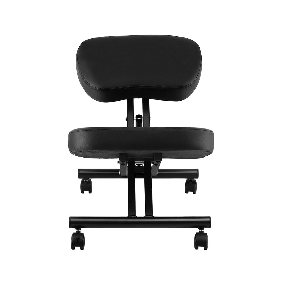 Office & Desk Chairs: Artiss Kneeling Chair Ergonomic Office Chairs Home Knee Seat Posture Stretch Rest