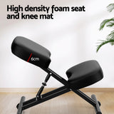 Artiss Kneeling Chair Ergonomic Office Chairs Home Knee Seat Posture Stretch Rest