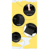 Kid's Tables, Chairs & Seats: Keezi Kids Recliner Chair PU Leather Sofa Lounge Couch Children Armchair Black