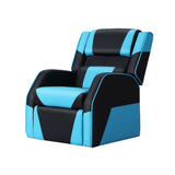 Kid's Tables, Chairs & Seats: Keezi Kids Recliner Chair PU Leather Gaming Sofa Lounge Couch Children Armchair