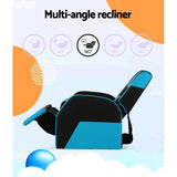 Kid's Tables, Chairs & Seats: Keezi Kids Recliner Chair PU Leather Gaming Sofa Lounge Couch Children Armchair