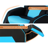 Kid's Tables, Chairs & Seats: Keezi Kids Recliner Chair PU Leather Gaming Sofa Lounge Couch Children Armchair