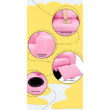 Kid's Tables, Chairs & Seats: Keezi Kids Recliner Chair PU Leather Sofa Lounge Couch Children Armchair Pink