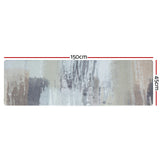 Floor Rugs: Artiss Kitchen Mat 45x150cm PVC Floor Rug Carpet Non-slip Lydia