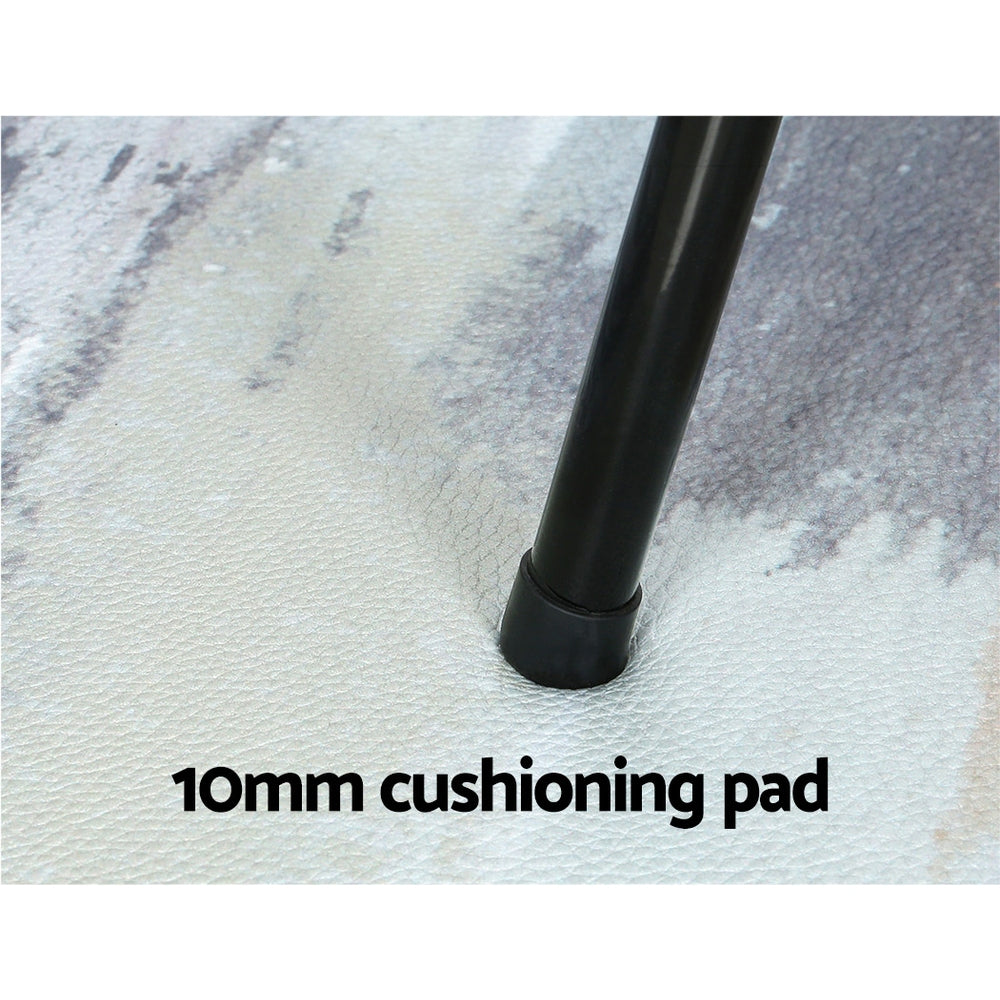 Floor Rugs: Artiss Kitchen Mat 45x150cm PVC Floor Rug Carpet Non-slip Lydia