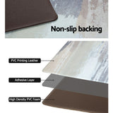 Floor Rugs: Artiss Kitchen Mat 45x150cm PVC Floor Rug Carpet Non-slip Lydia