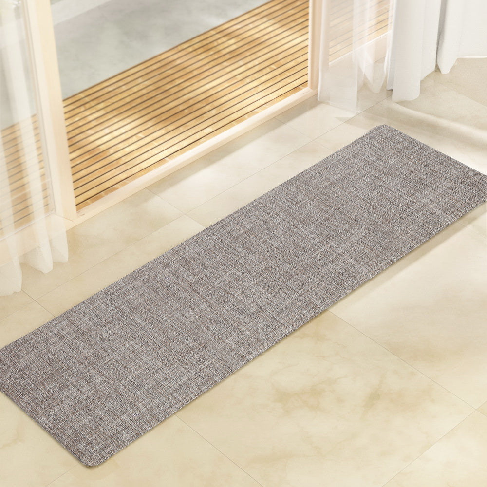 Floor Rugs: Artiss Kitchen Mat 45x150cm Textilene Floor Rug Carpet Non-slip