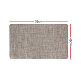 Floor Rugs: Artiss Kitchen Mat 45x75cm Textilene Floor Rug Carpet Non-slip