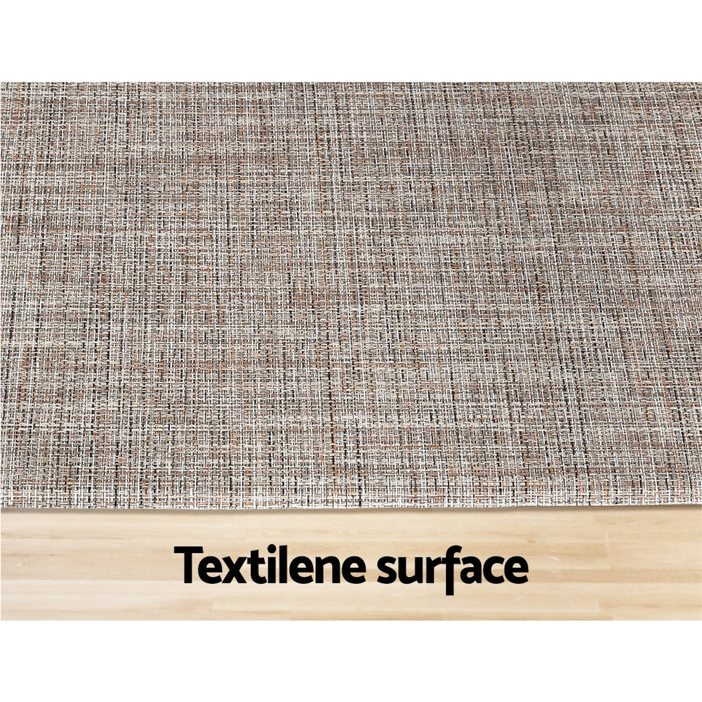 Floor Rugs: Artiss Kitchen Mat 45x75cm Textilene Floor Rug Carpet Non-slip