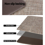Floor Rugs: Artiss Kitchen Mat 45x75cm Textilene Floor Rug Carpet Non-slip