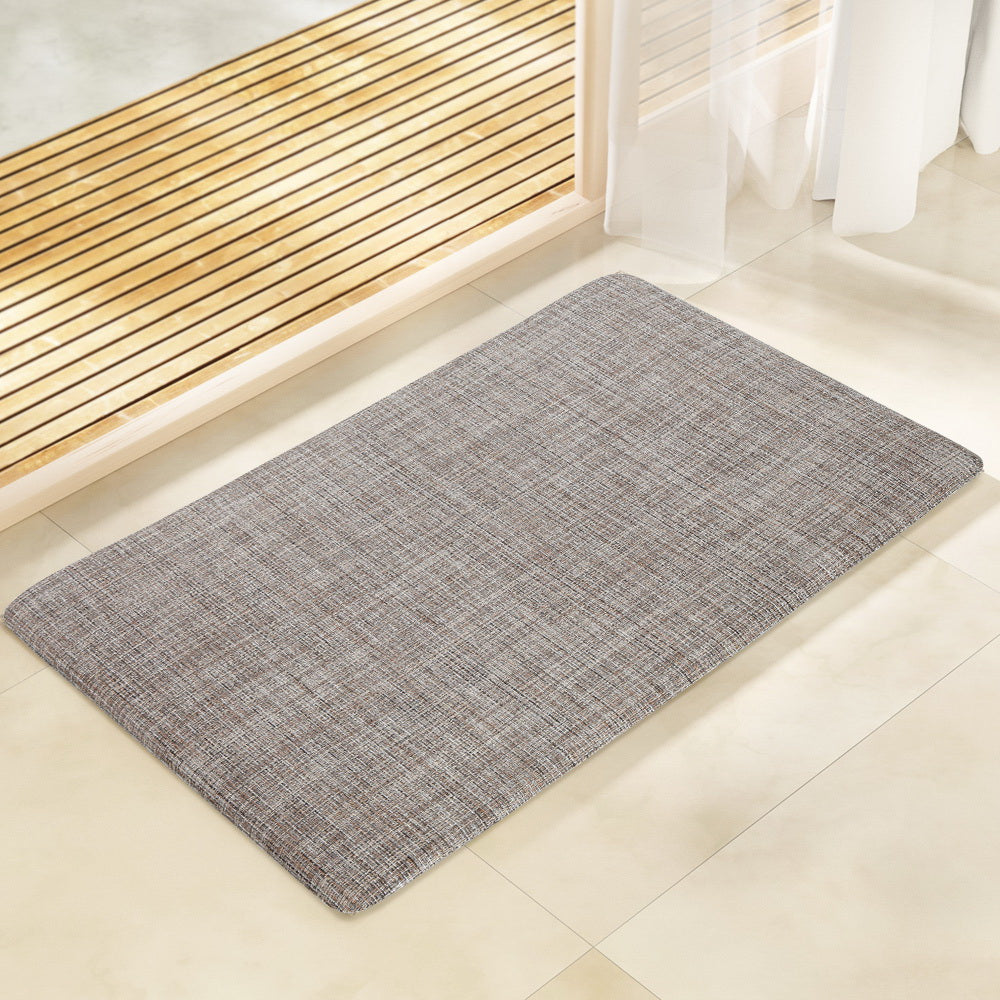 Floor Rugs: Artiss Kitchen Mat 45x75cm Textilene Floor Rug Carpet Non-slip