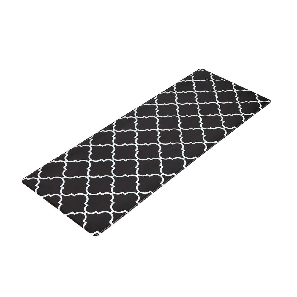 Floor Rugs: Artiss Kitchen Mat 45x120cm PVC Floor Rug Carpet Non-slip Gina