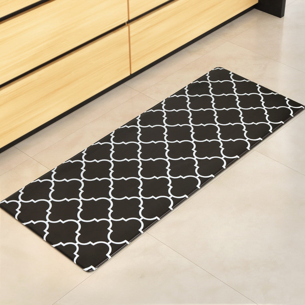 Floor Rugs: Artiss Kitchen Mat 45x120cm PVC Floor Rug Carpet Non-slip Gina