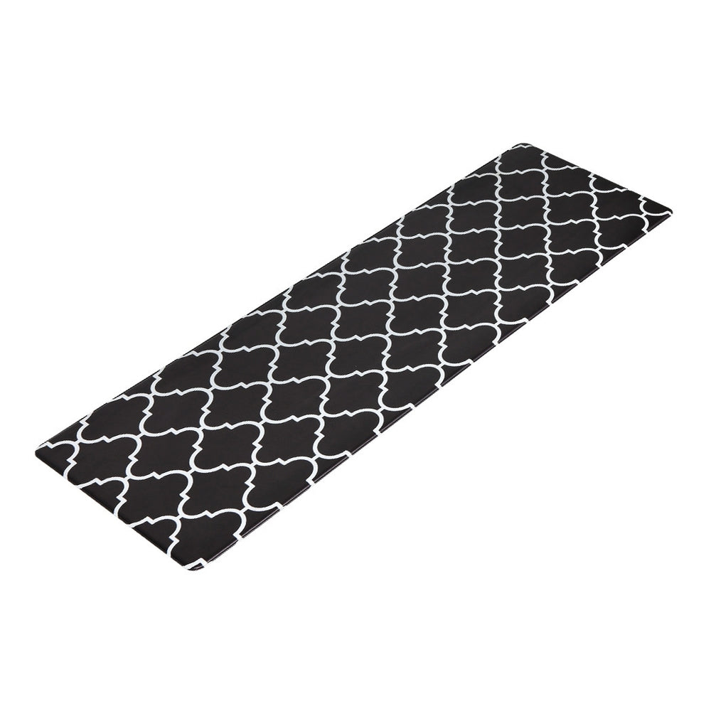 Floor Rugs: Artiss Kitchen Mat 45x150cm PVC Floor Rug Carpet Non-slip Gina