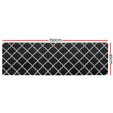 Floor Rugs: Artiss Kitchen Mat 45x150cm PVC Floor Rug Carpet Non-slip Gina