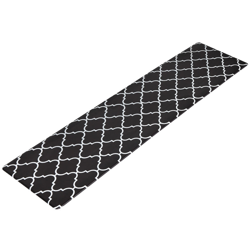 Floor Rugs: Artiss Kitchen Mat 45x180cm PVC Floor Rug Carpet Non-slip Gina